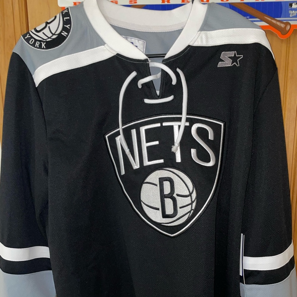 Brooklyn Nets Starter Hockey Jersey